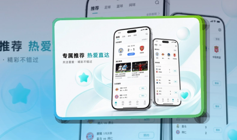 开云 直播比分App入口，体育资讯查看赛程更自然 页面展示